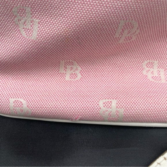 Dooney & Bourke Pink and White Crossbody Bag - Picture 4 of 8